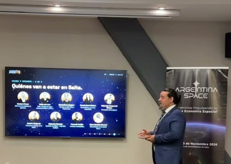 Presentación de Camino a Argentina Space en Santa Fe: en pantalla, quiénes van a estar en Salta